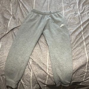 Nike fleece sweat pants